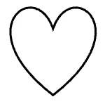 Heart shape