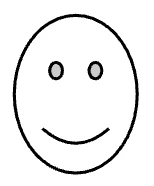 Smiley face