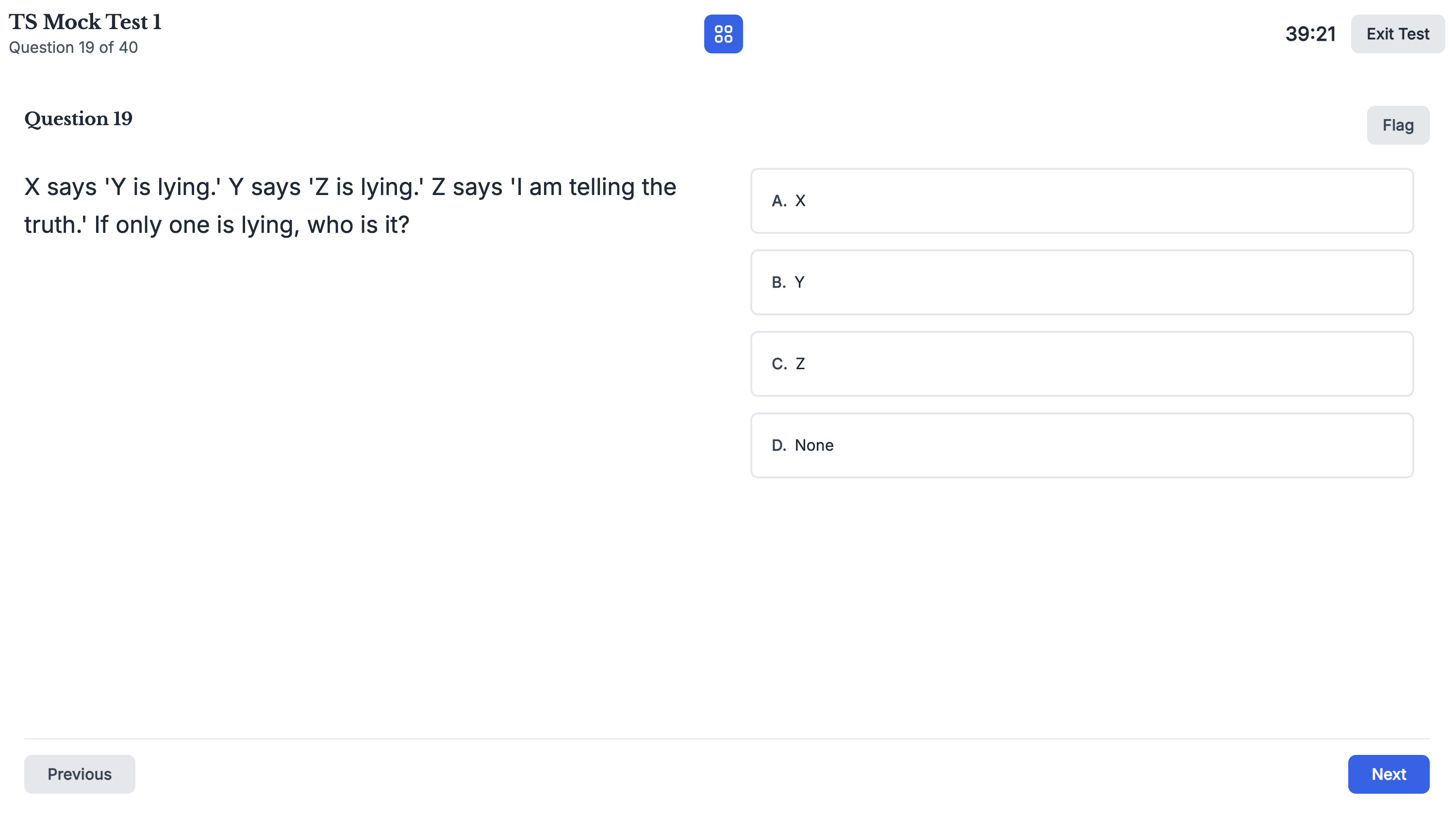 GoTestPrep platform screenshot